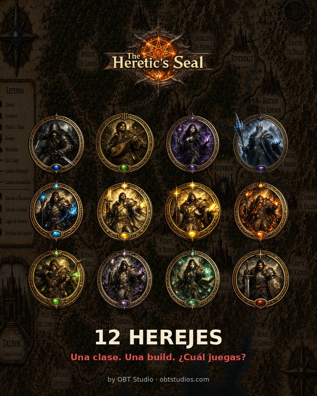 Heroes lineup