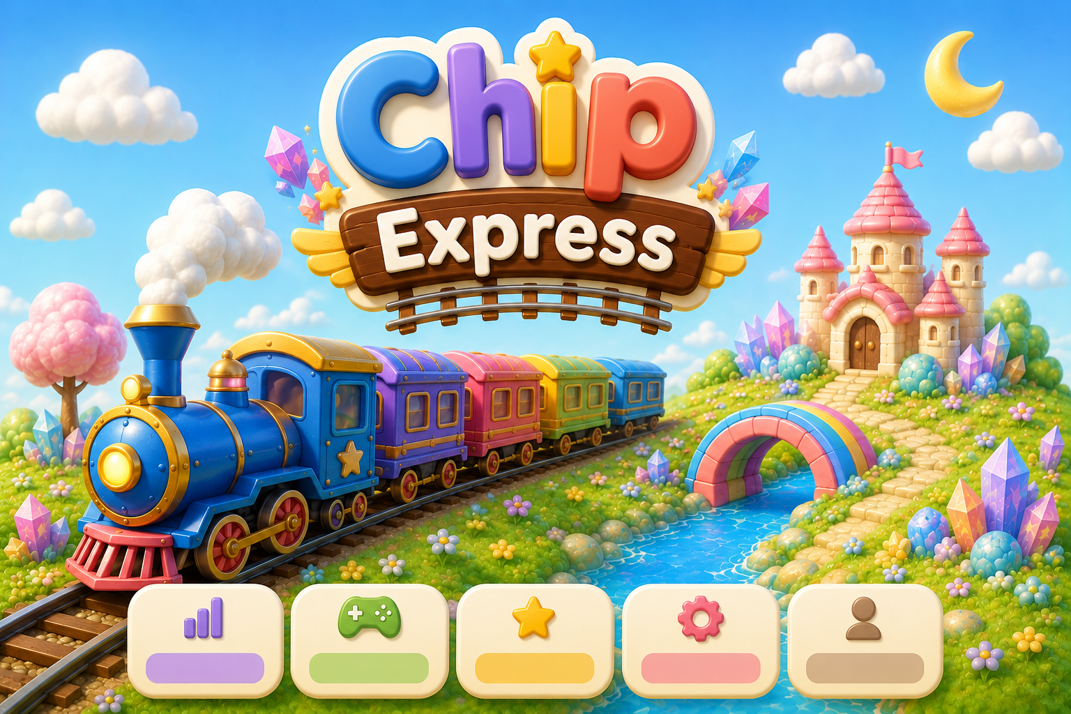 Chip Express — app educativa para niños con TEA