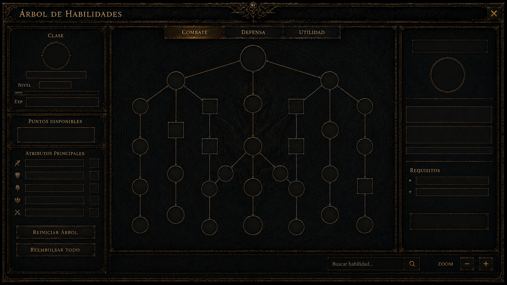 Skill tree