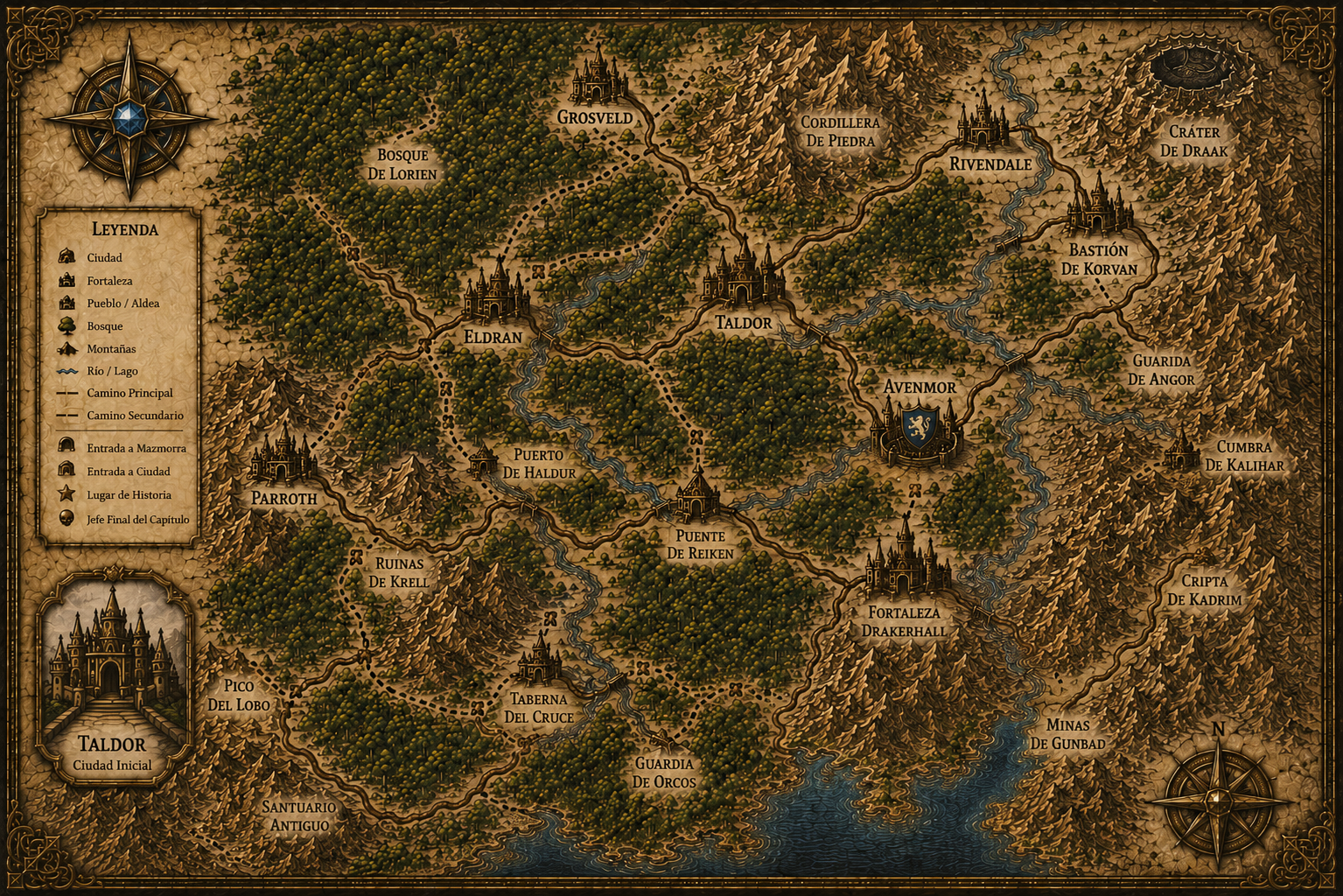 World map